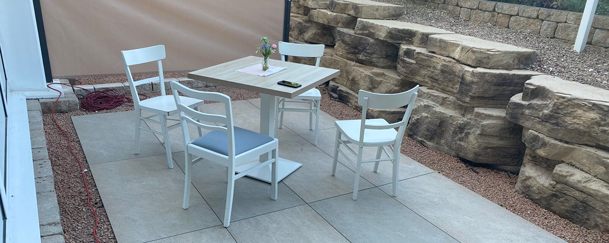 Outdoor Terrasse privat