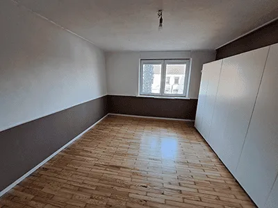 unsichtbar verbaute Wandheizung